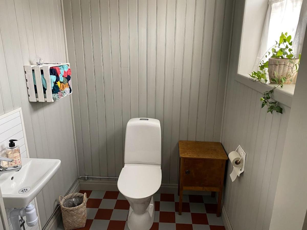 Strandgarden Hoverberg. Svenstavik Bagian luar foto