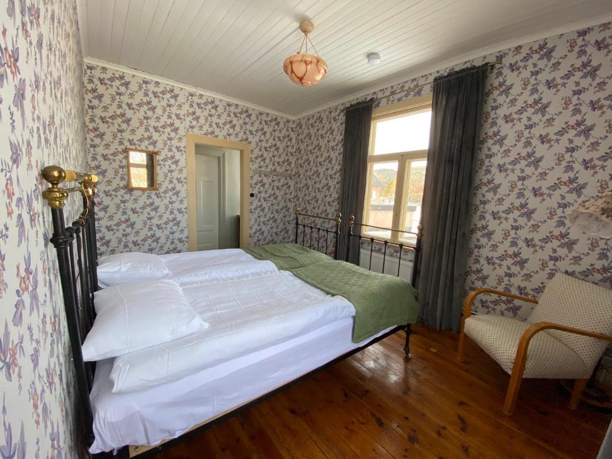 Strandgarden Hoverberg. Svenstavik Bagian luar foto
