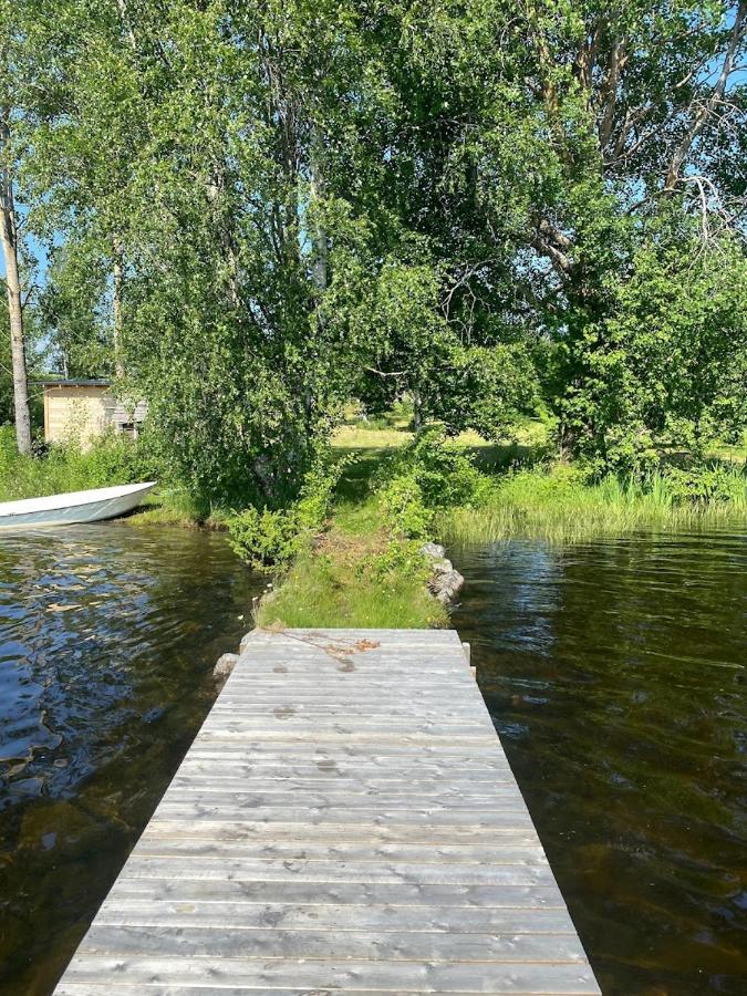 Strandgarden Hoverberg. Svenstavik Bagian luar foto