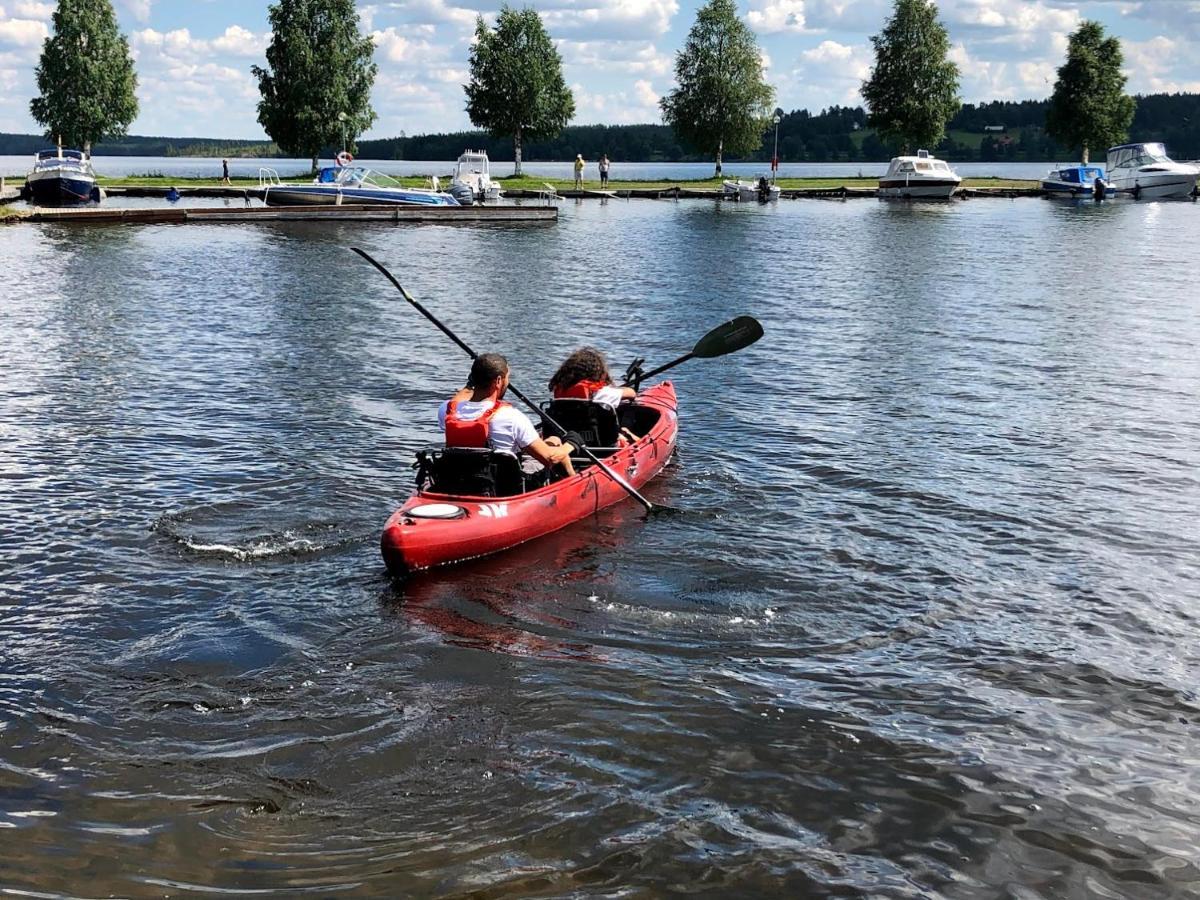 Strandgarden Hoverberg. Svenstavik Bagian luar foto