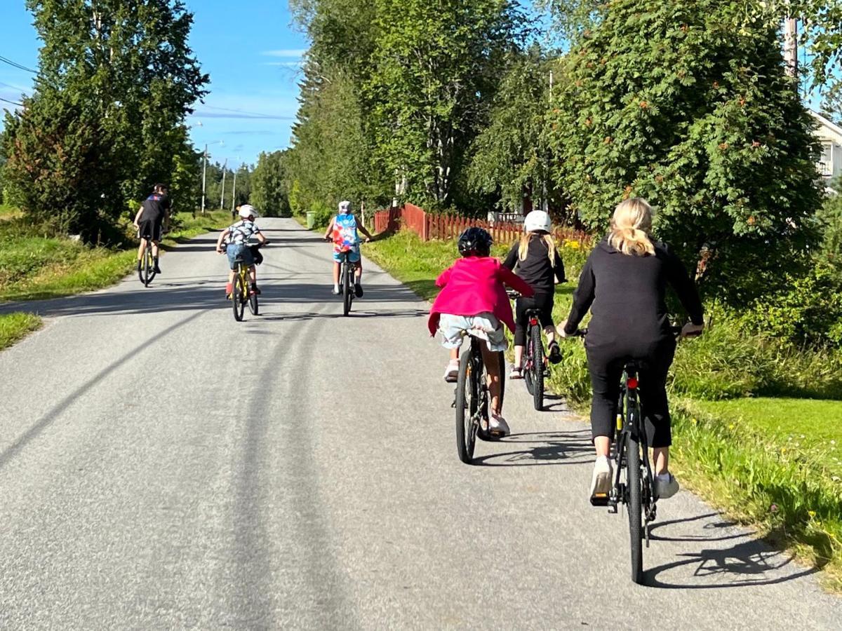 Strandgarden Hoverberg. Svenstavik Bagian luar foto